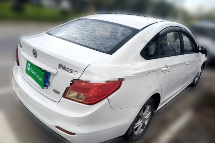 Used FORTHING Joyear S50 2016 1.5L Manual Luxury Model Rear Right 45 Deg