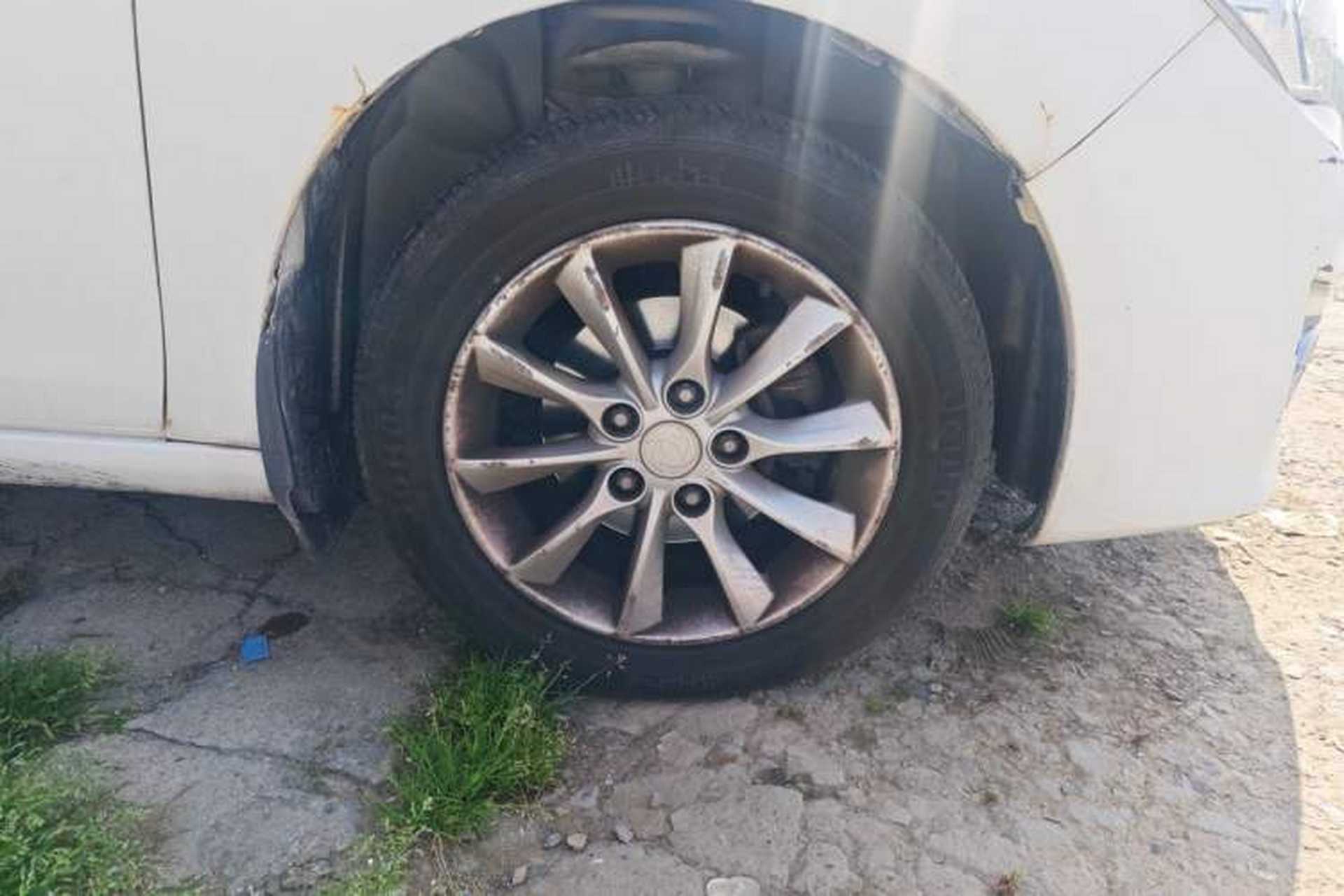 Used FORTHING Joyear S50 2016 1.5L Manual Luxury Edition Right Front Wheel Hub