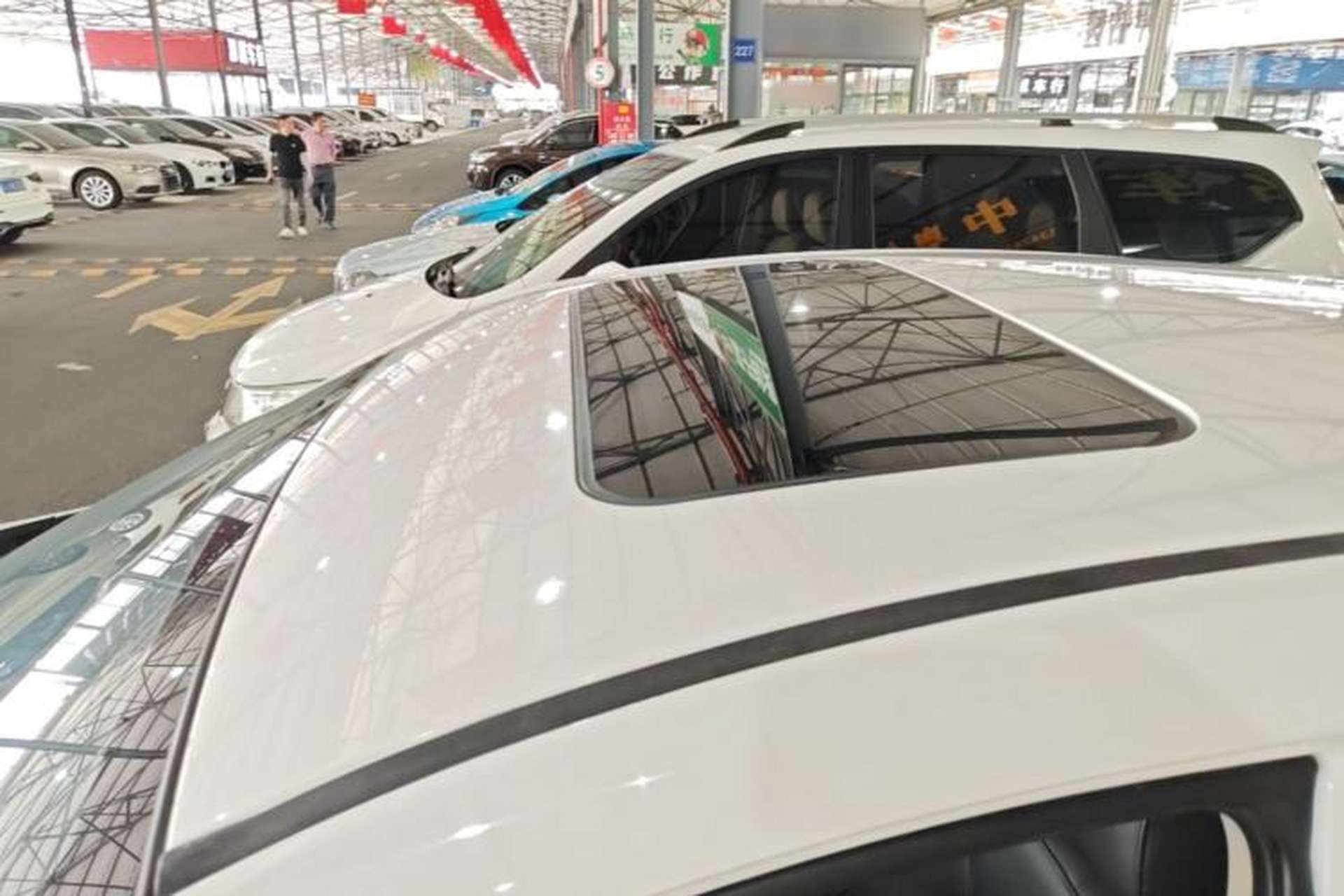 Used FORTHING Joyear S50 2016 2.0L Manual Luxury Version Roof