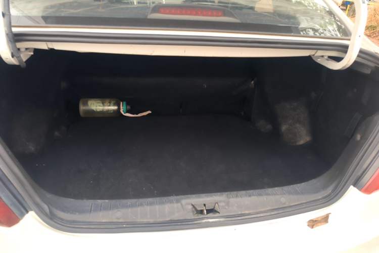 Used FORTHING Joyear S50 2016 1.5L Manual Luxury Model Trunk