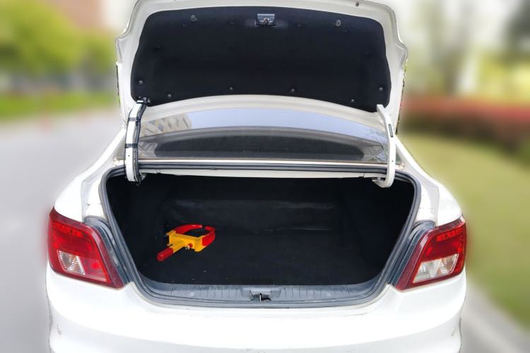 Used FORTHING Joyear S50 2016 1.5L Manual Luxury Edition Trunk
