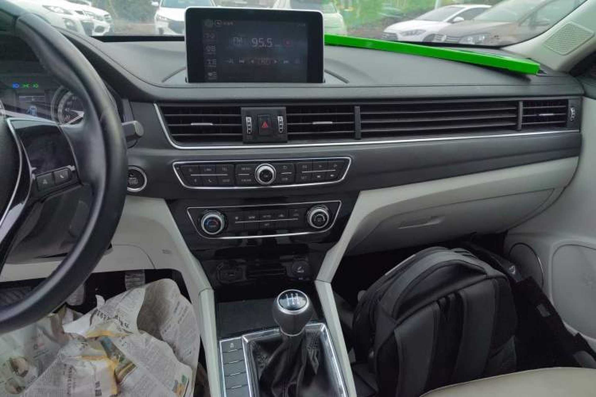 Used FORTHING Joyear S50 2017 1.5L Manual Luxury Model Audio And AC Panel