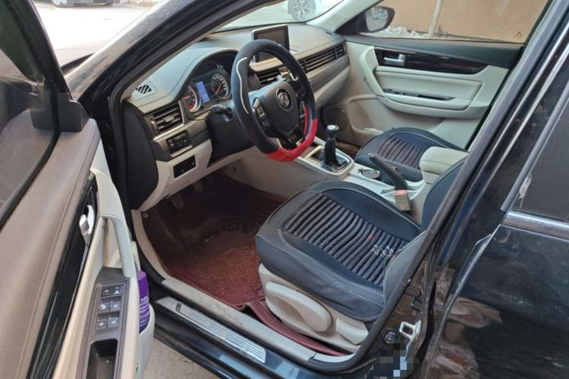 Used FORTHING Joyear S50 2017 1.5L Manual Luxury Model Driver Seat