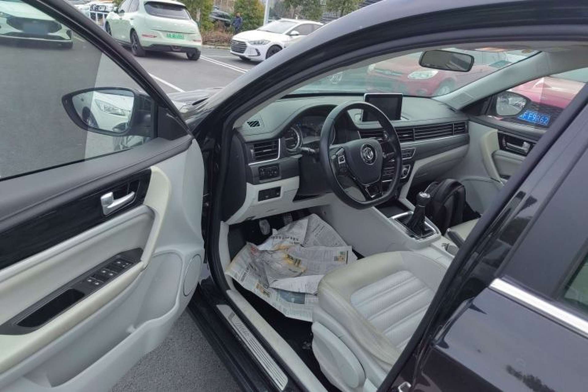 Used FORTHING Joyear S50 2017 1.5L Manual Luxury Model Driver Seat
