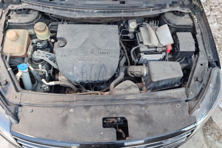 Used FORTHING Joyear S50 2017 1.5L Manual Luxury Model Engine Bay