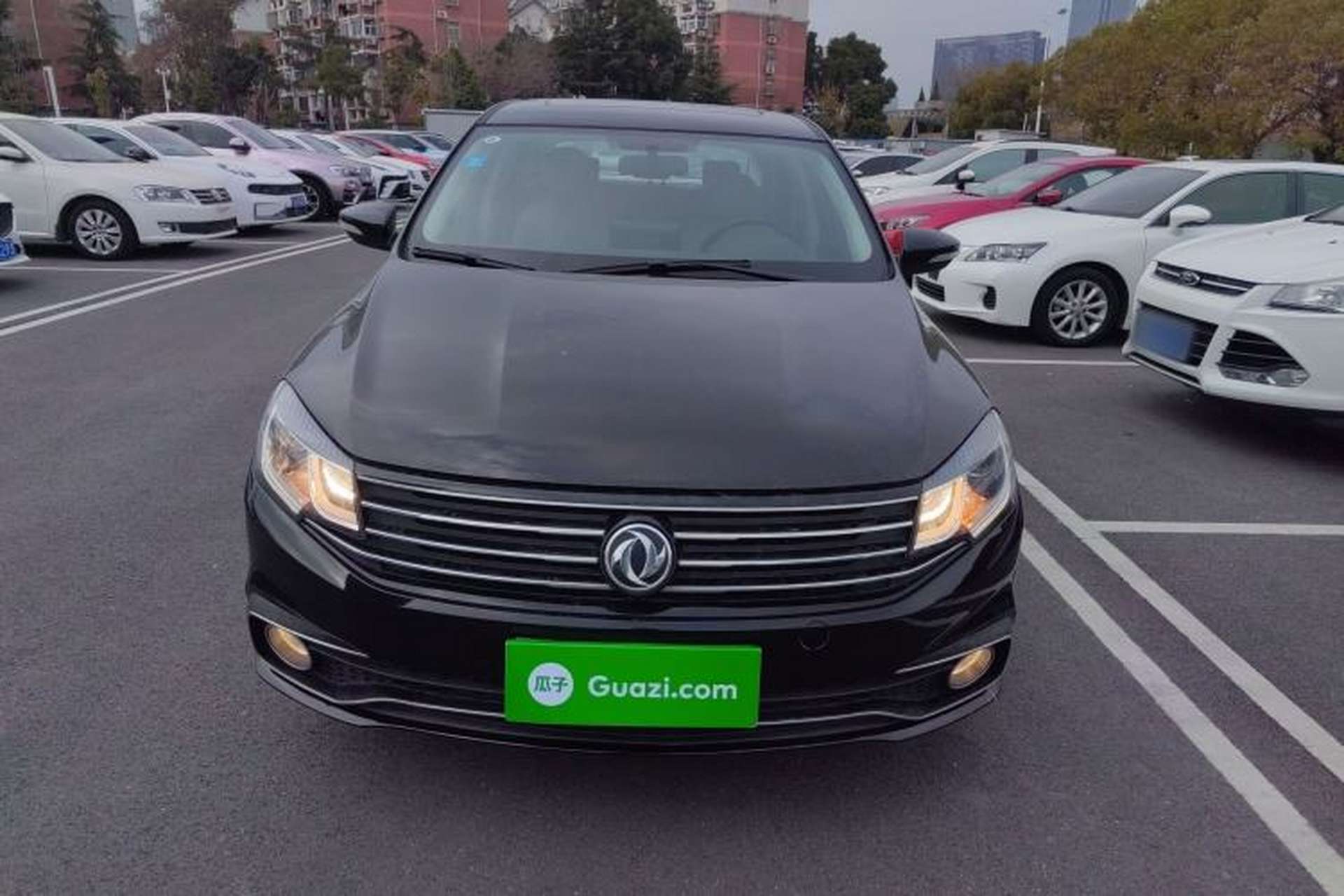 Used FORTHING Joyear S50 2017 1.5L Manual Luxury Model Front