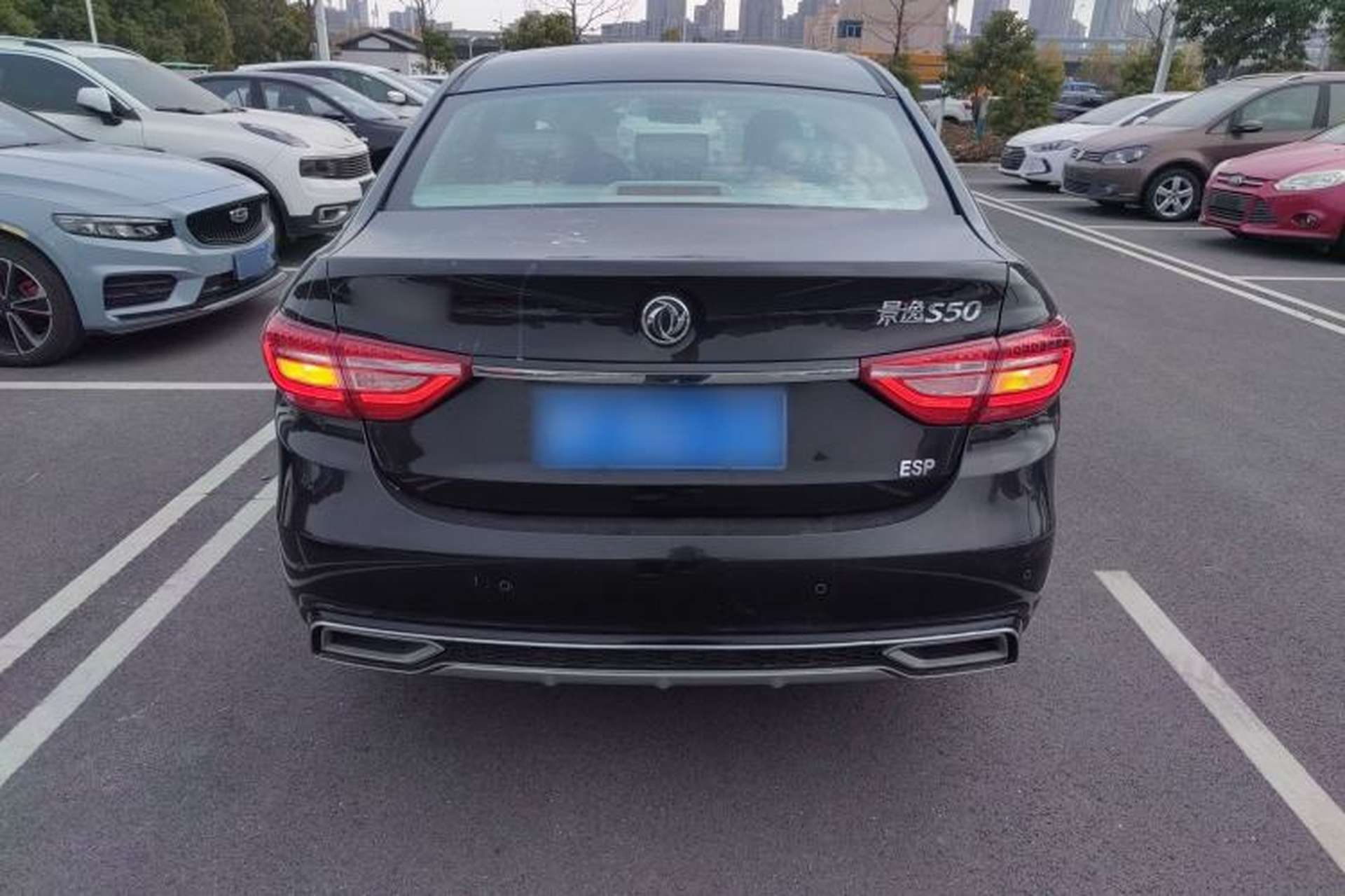 Used FORTHING Joyear S50 2017 1.5L Manual Luxury Model Rear