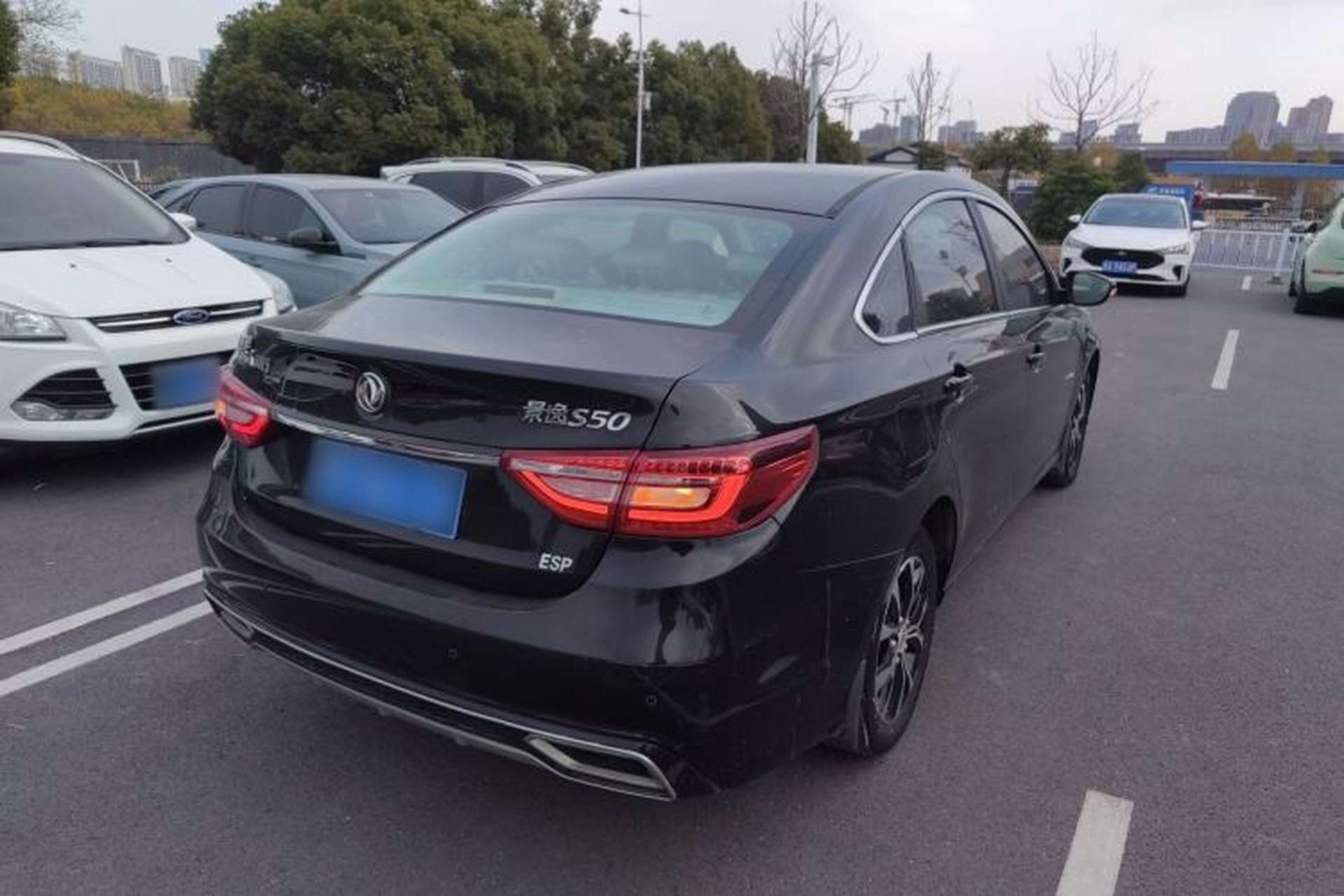 Used FORTHING Joyear S50 2017 1.5L Manual Luxury Model Rear Right 45 Deg