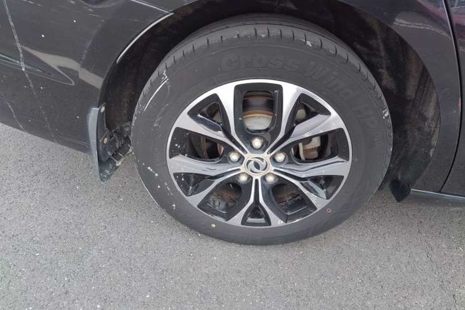 Used FORTHING Joyear S50 2017 1.5L Manual Luxury Model Right Rear Wheel Hub