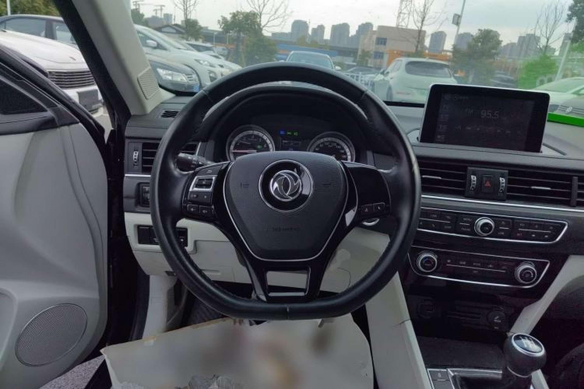 Used FORTHING Joyear S50 2017 1.5L Manual Luxury Model Steering Wheel