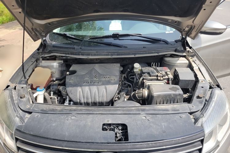 Used FORTHING Joyear S50 2017 1.6L CVT Luxury Model Engine Bay