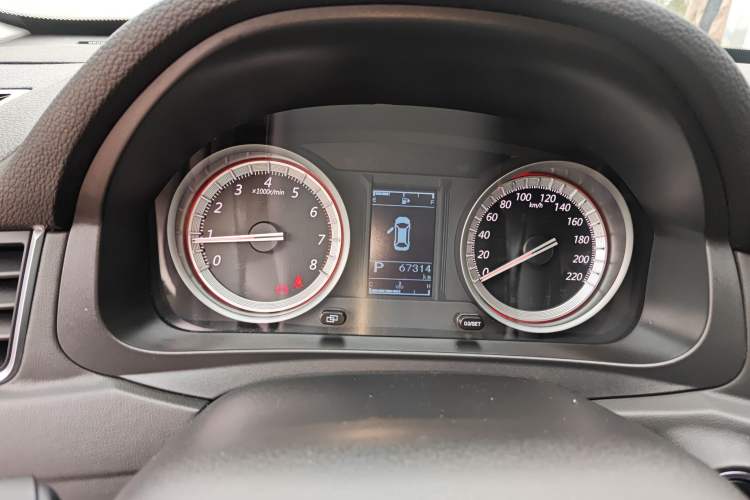 Used FORTHING Joyear S50 2017 1.6L CVT Luxury Model Instrument Cluster