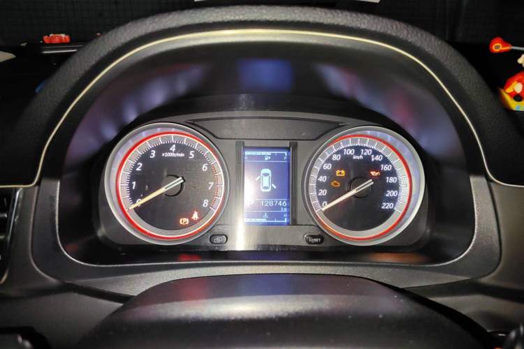 Used FORTHING Joyear S50 2017 1.6L CVT Luxury Model Instrument Cluster