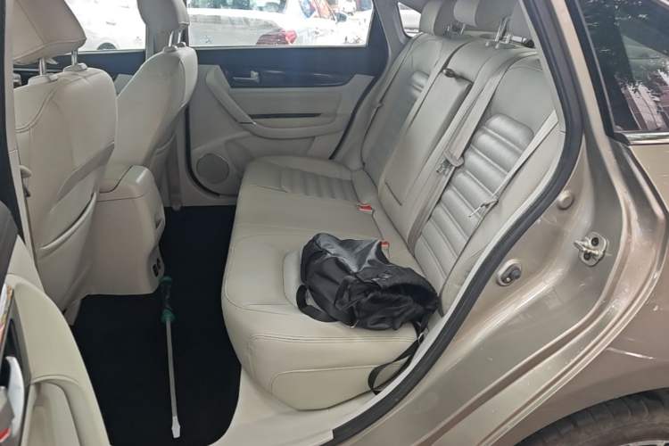 Used FORTHING Joyear S50 2017 2.0L Manual Luxury Version Left Rear Seat