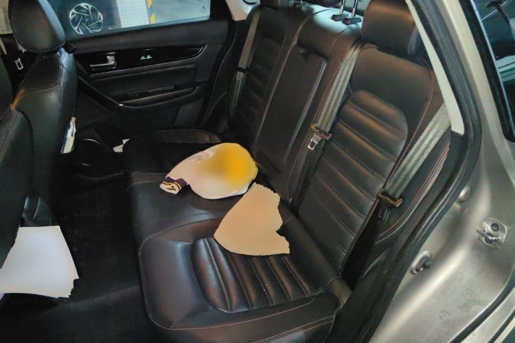 Used FORTHING Joyear S50 2017 1.6L CVT Luxury Model Left Rear Seat