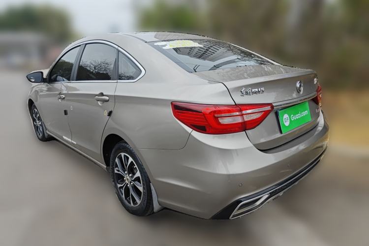Used FORTHING Joyear S50 2017 1.6L CVT Luxury Model Rear Left 45 Deg