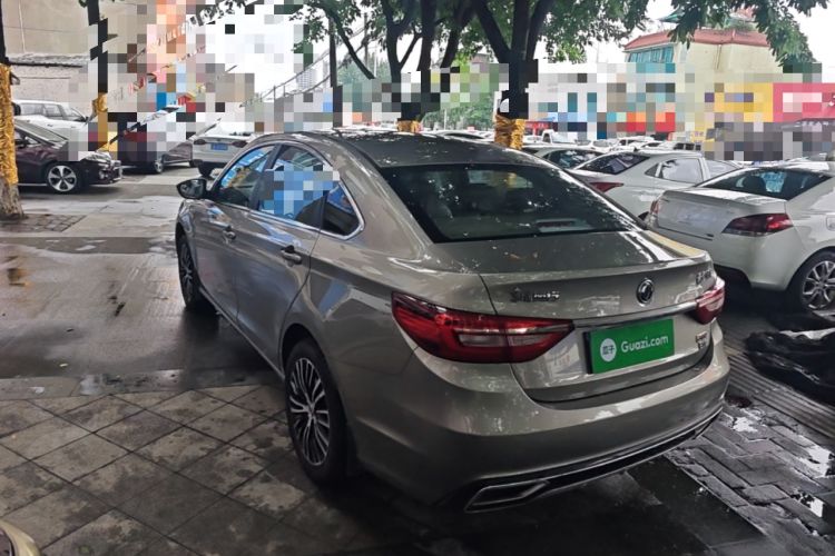 Used FORTHING Joyear S50 2017 2.0L Manual Luxury Version Rear Left 45 Deg