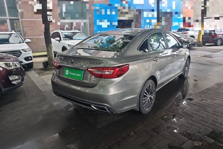 Used FORTHING Joyear S50 2017 2.0L Manual Luxury Version Rear Right 45 Deg