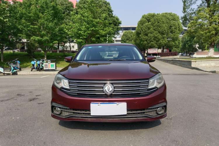 Used FORTHING Joyear S50 2017 1.5L Manual Luxury Model Exterior 1
