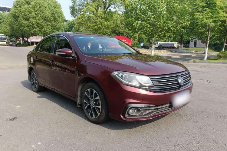 Used FORTHING Joyear S50 2017 1.5L Manual Luxury Model Exterior 2