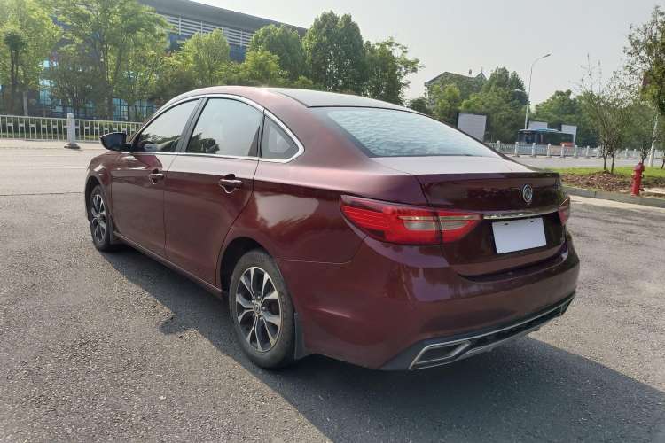 Used FORTHING Joyear S50 2017 1.5L Manual Luxury Model Exterior 3