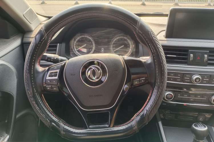 Used FORTHING Joyear S50 2017 1.5L Manual Luxury Model Interior 2