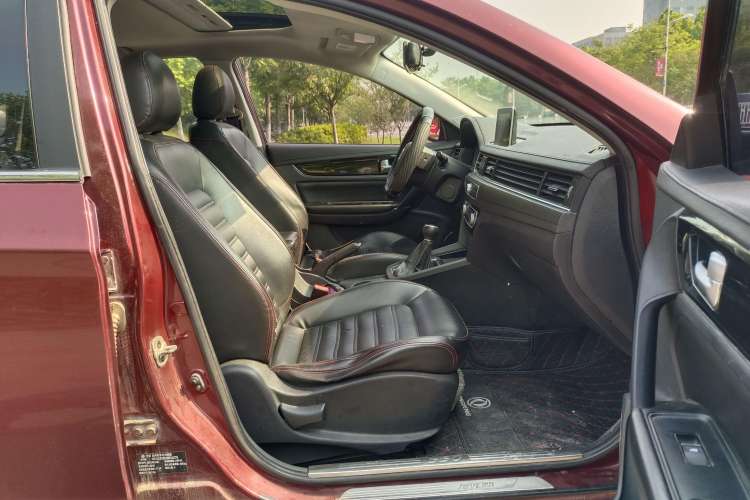 Used FORTHING Joyear S50 2017 1.5L Manual Luxury Model Interior 7