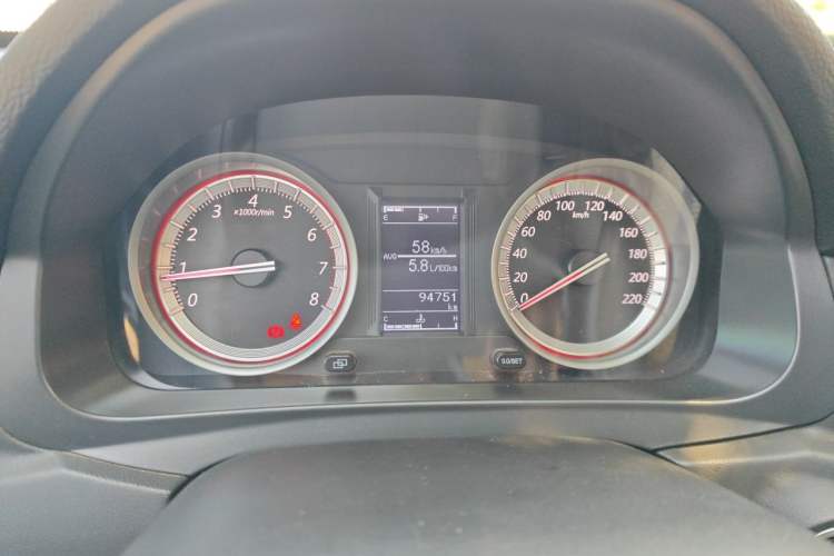 Used FORTHING Joyear S50 2017 1.5L Manual Luxury Model Instrument Cluster