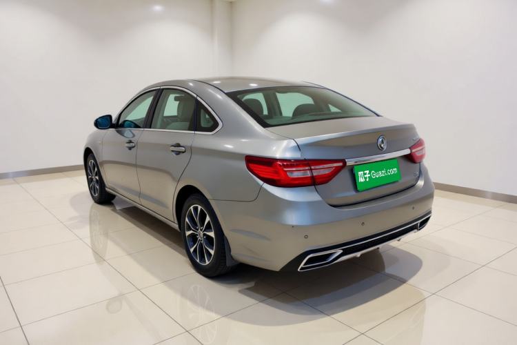 Used FORTHING Joyear S50 2017 1.5L Manual Luxury Model Rear Left 45 Deg