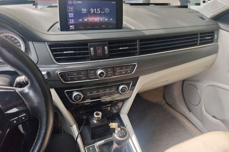 Used FORTHING Joyear S50 2017 1.5L Manual Luxury Model Audio And AC Panel
