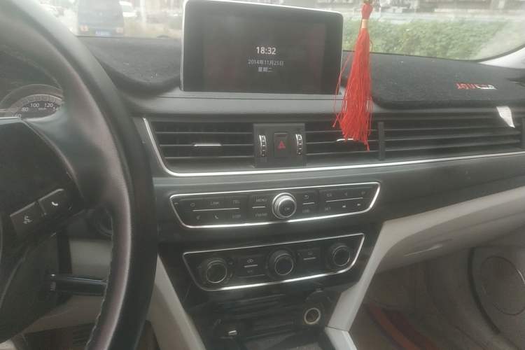 Used FORTHING Joyear S50 2017 1.5L Manual Luxury Version Audio And AC Panel