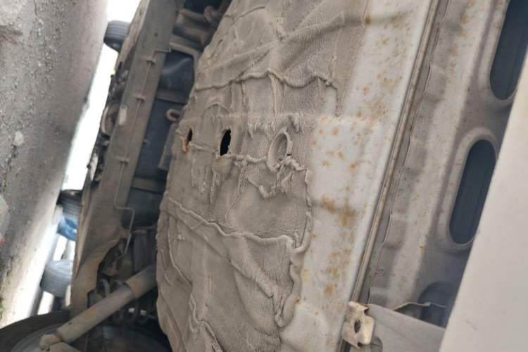 Used FORTHING Joyear S50 2017 1.6L CVT Luxury Model Chassis Rear