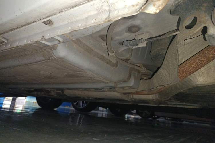 Used FORTHING Joyear S50 2017 1.6L CVT Luxury Model Chassis Rear Left