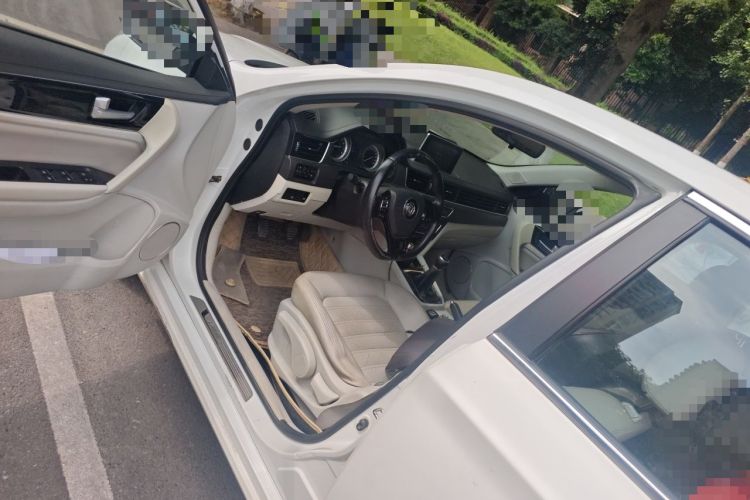 Used FORTHING Joyear S50 2017 1.5L Manual Luxury Model Driver Seat