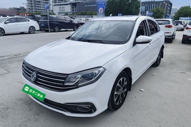 Used FORTHING Joyear S50 2017 1.6L CVT Luxury Model