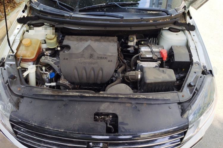 Used FORTHING Joyear S50 2017 1.5L Manual Luxury Version Engine Bay