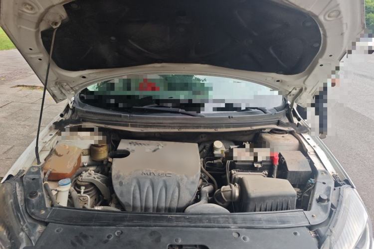 Used FORTHING Joyear S50 2017 1.5L Manual Luxury Model Engine Bay