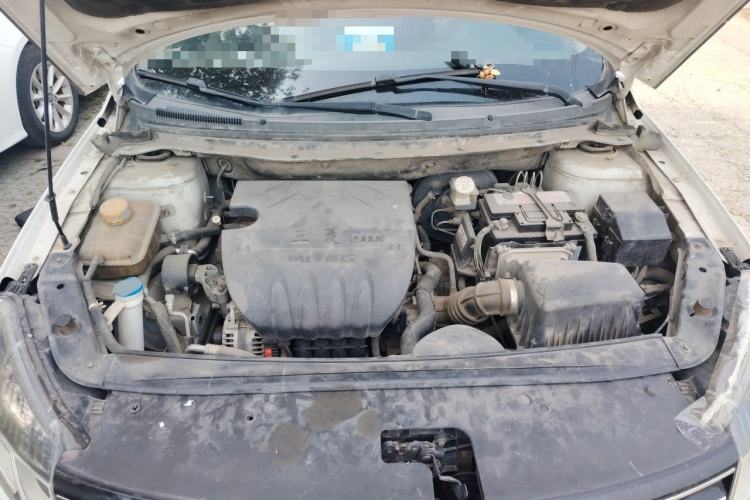 Used FORTHING Joyear S50 2017 1.6L CVT Luxury Model Engine Bay