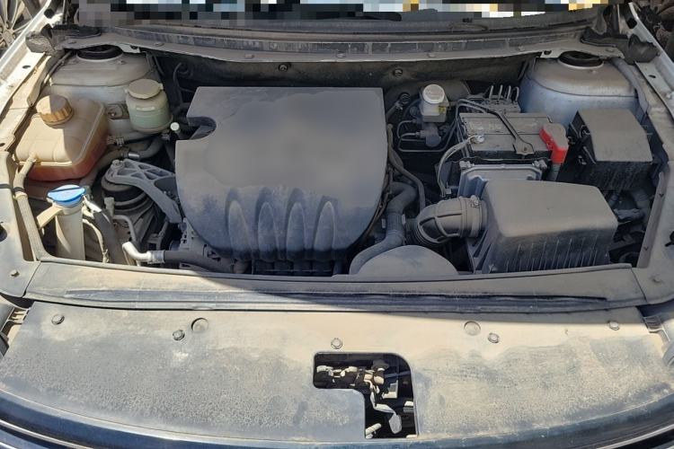 Used FORTHING Joyear S50 2017 1.5L Manual Luxury Model Engine Bay