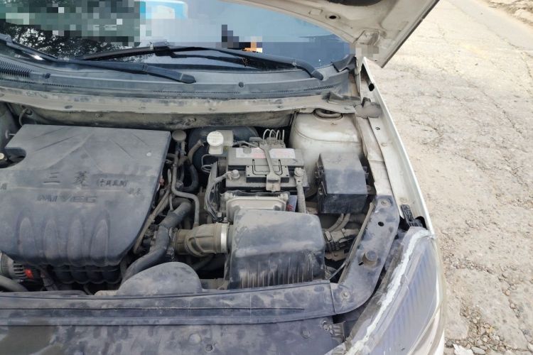 Used FORTHING Joyear S50 2017 1.6L CVT Luxury Model Engine Bay Left