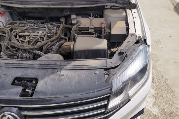 Used FORTHING Joyear S50 2017 1.6L CVT Luxury Model Engine Bay Left