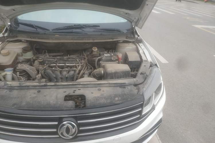 Used FORTHING Joyear S50 2017 1.5L Manual Luxury Version Engine Bay Left