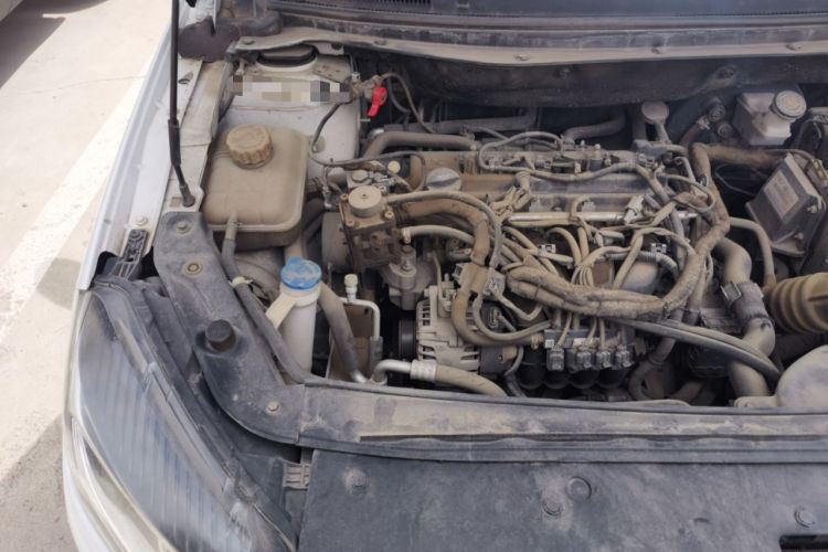 Used FORTHING Joyear S50 2017 1.6L CVT Luxury Model Engine Bay Right