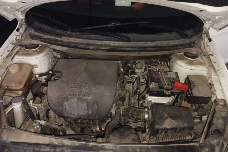 Used FORTHING Joyear S50 2017 1.6L CVT Luxury Model Engine Bay