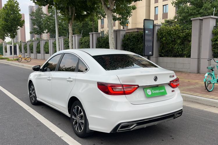 Used FORTHING Joyear S50 2017 1.6L CVT Luxury Model Exterior 1