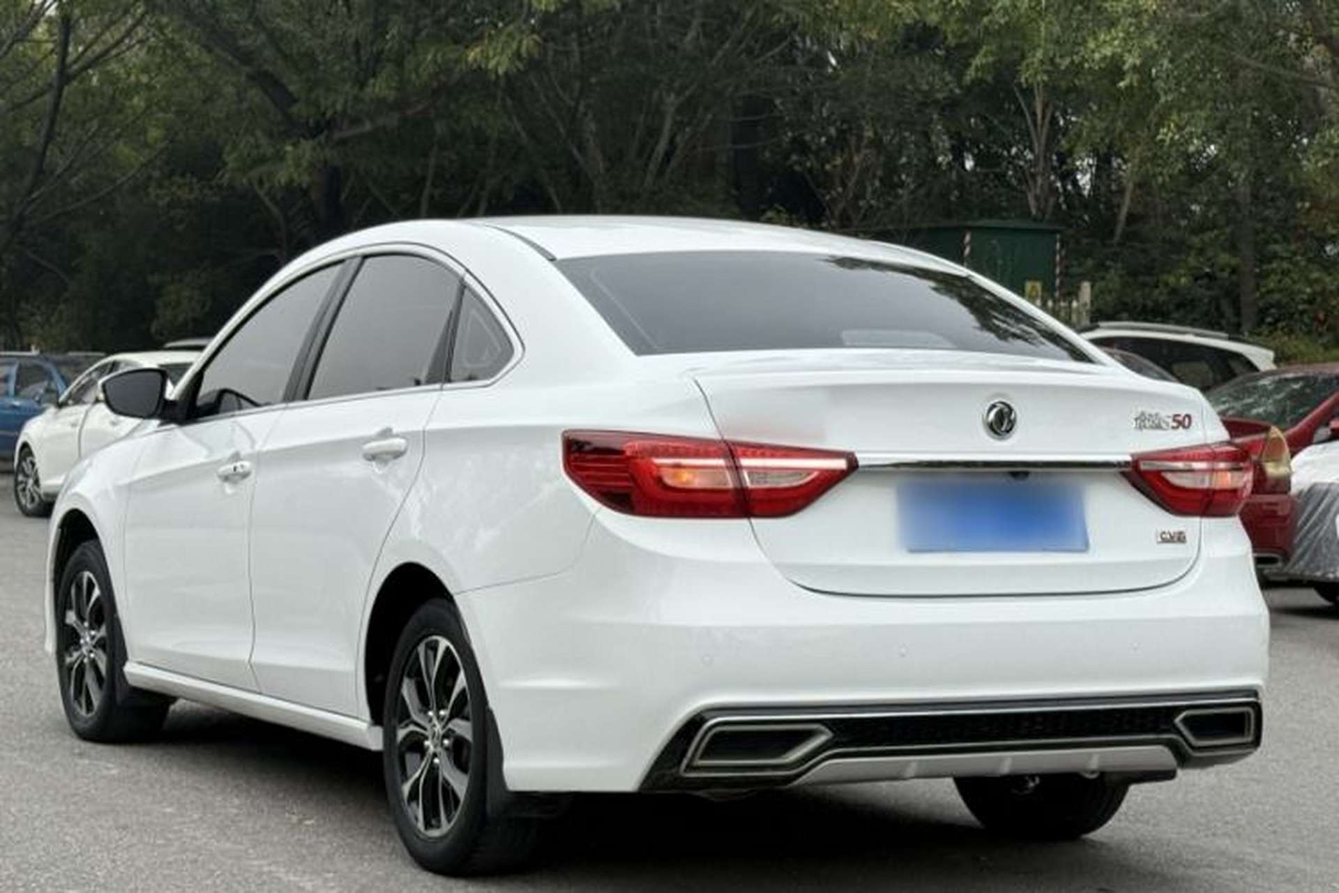 Used FORTHING Joyear S50 2017 1.6L CVT Luxury Model Exterior 2