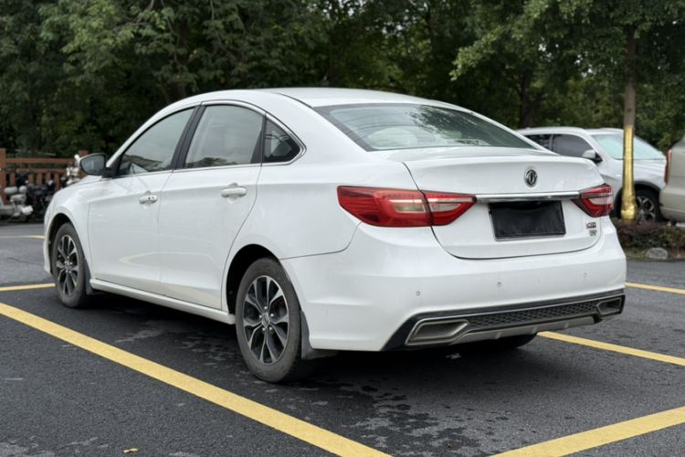 Used FORTHING Joyear S50 2017 1.6L CVT Luxury Model Exterior 4