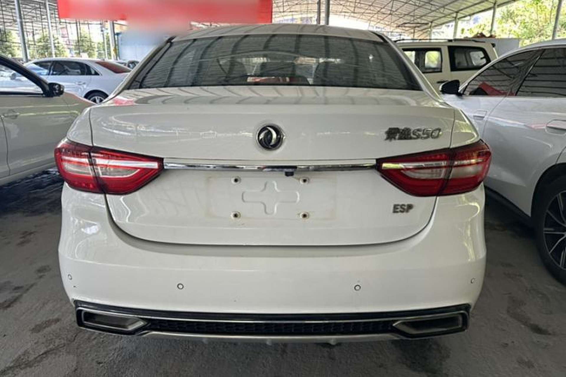 Used FORTHING Joyear S50 2017 1.5L Manual Luxury Model Exterior 4