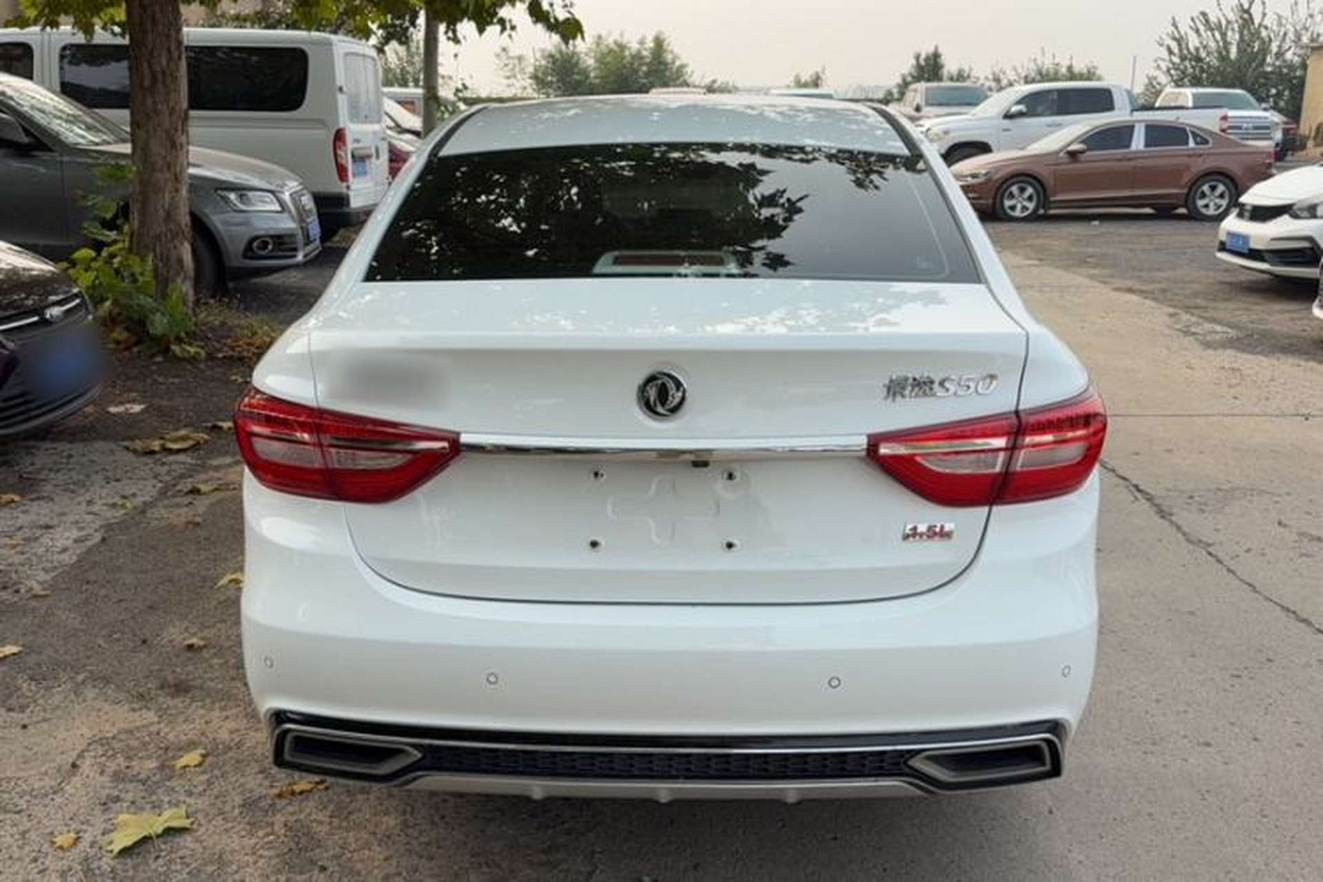 Used FORTHING Joyear S50 2017 1.5L Manual Luxury Version Exterior 5