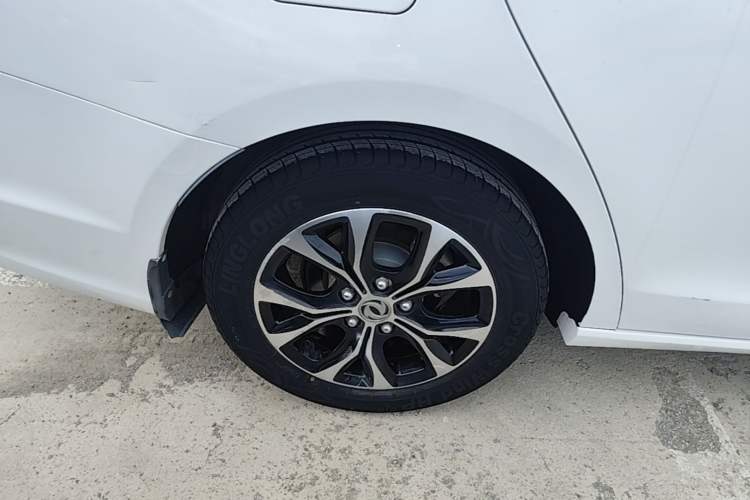 Used FORTHING Joyear S50 2017 1.6L CVT Luxury Model Exterior 5